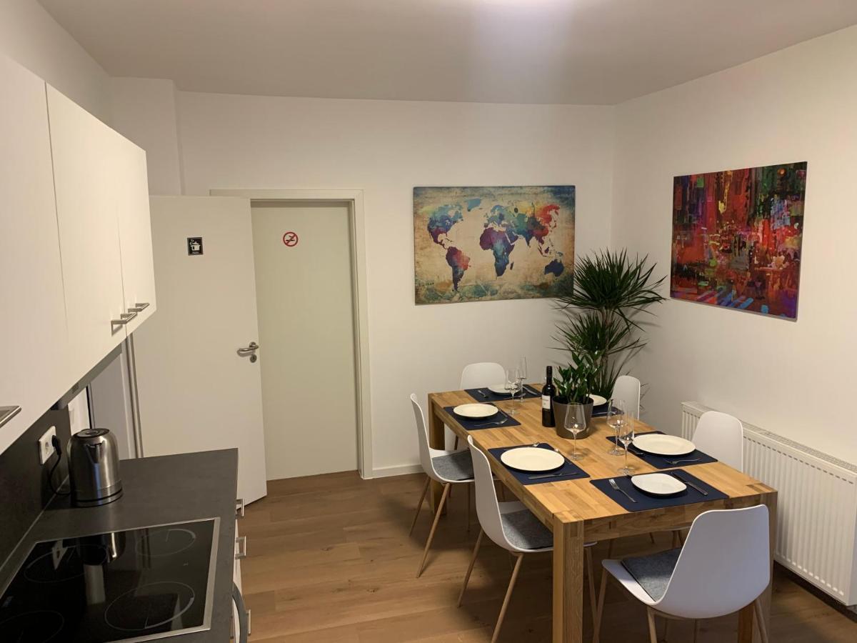 Appartamento Argenta Living 2 Fulda Esterno foto