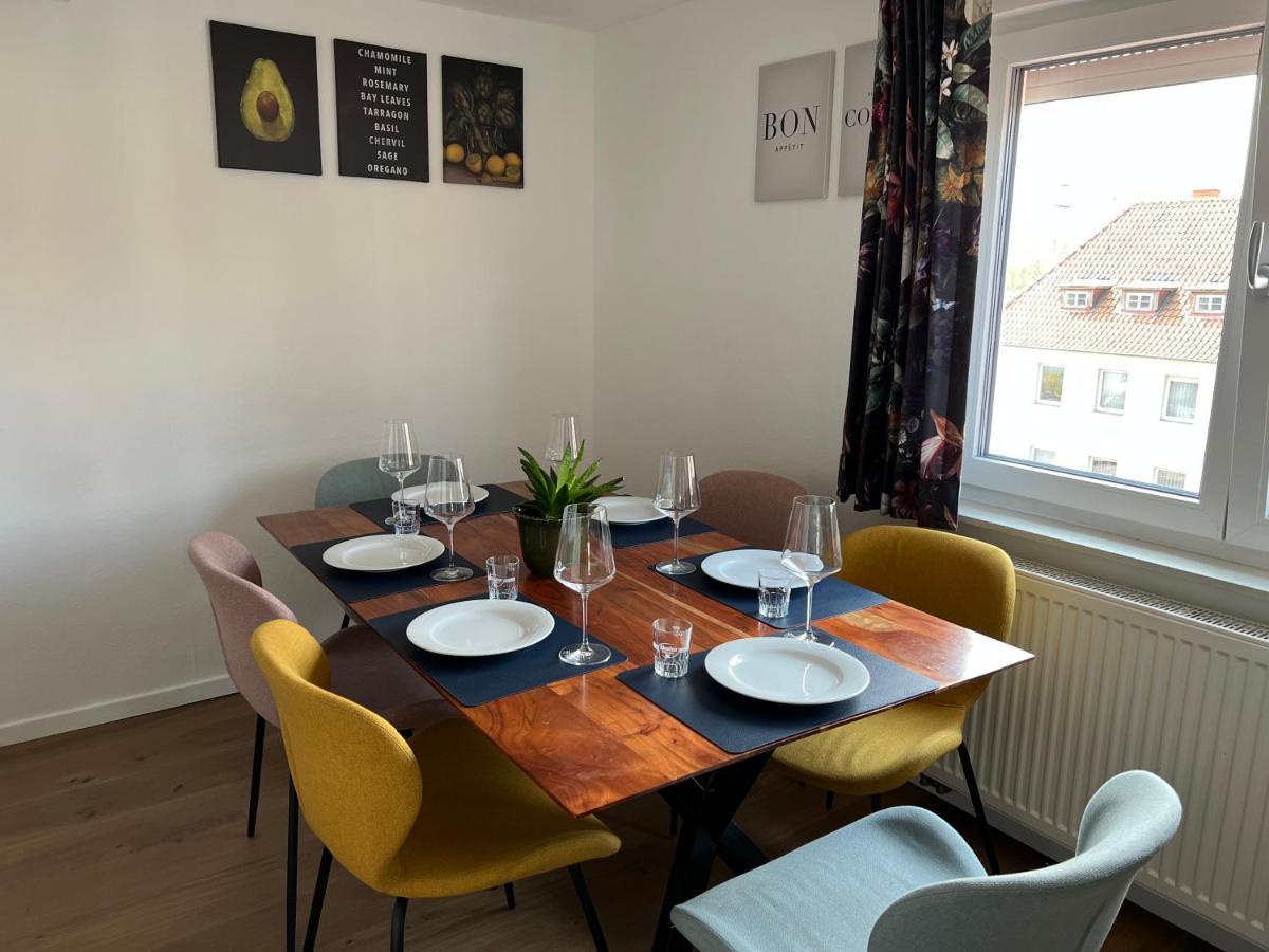 Appartamento Argenta Living 2 Fulda Esterno foto